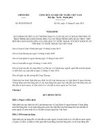 cần cứ luật sửa đổi bổ sung điều 6 và phụ lục 4 về danh mục ngành nghề đầu tư kinh doanh