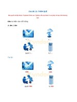 Tải Giải Vở bài tập Tiếng Việt lớp 1 trang 43, 44, 45 Chủ đề 13: Thăm quê - Sách Chân trời sáng tạo