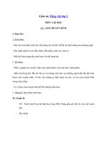 Tải Giáo án Tiếng Việt 2 tuần 30: Tập đọc - Xem truyền hình - Giáo án Tập đọc lớp 2