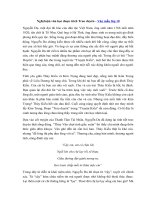 Tải Nghị luận văn học đoạn trích Trao duyên - Bài văn mẫu lớp 10