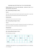 Tải Giải bài tập trang 138, 139 SGK Toán 1: Các số có hai chữ số (tiếp) - Lời giải bài tập Toán lớp 1