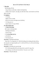 Tải Giáo án Công nghệ 11 bài 14: Ôn tập phần vẽ kĩ thuật - Giáo án điện tử Công nghệ 11