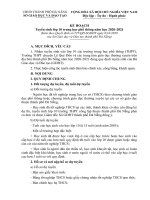 Kế hoạch Tuyển sinh lớp 10 THPT năm học 2020-2021 - Trường THCS Nguyễn Thị Định