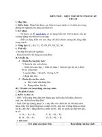 Tải Giáo án môn Vật lý lớp 9 bài 8 - Biến trở - Điện trở dùng trong kĩ thuật