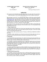 của từng đơn vị và ý kiến tham gia góp ý của các đại biểu dự họp thứ trưởng nguyễn đăng