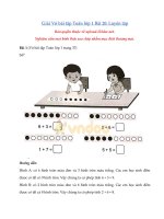 Tải Giải vở bài tập Toán lớp 1 trang 37, 38 - Luyện tập