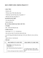 Tải Giáo án Toán 1 chương 2 bài 9: Phép cộng trong phạm vi 7 - Giáo án điện tử Toán lớp 1