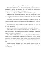 Tải Bài thi trắc nghiệm thế nào sẽ bị coi là phạm quy? - Lưu ý khi làm bài thi trắc nghiệm thi THPT Quốc gia