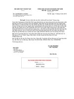 bộ giáo dục và đào tạocộng hòa xã hội chủ nghĩa việt namđộc lập  tự do  hạnh phúc