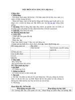 Tải Giáo án môn Sinh học lớp 9 bài 26 - Đột biến số lượng nhiễm sắc thể