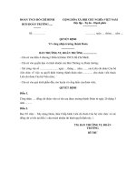 viên  chức  về  việc  ra  quyết  định  trưởng  thành  đoàn  năm    cho  đoàn  viên  thuộc