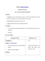 Tải Giáo án Tiếng Việt 2 tuần 30: Kể chuyện - Ai ngoan sẽ được thưởng - Giáo án Kể chuyện lớp 2