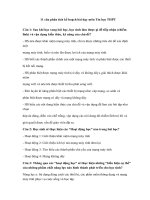 Tải 11 câu phân tích kế hoạch bài dạy môn Tin học THPT - 11 câu kế hoạch dạy học môn Tin học (Tài liệu mang tính chất tham khảo)