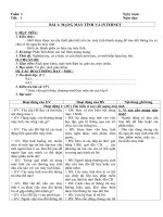 Tải Giáo án Tin học 9 bài 1: Mạng máy tính và internet - Giáo án điện tử Tin học lớp 9