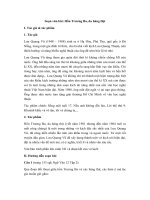 Tải Soạn văn bài: Hồn Trương Ba, da hàng thịt - Soạn bài lớp 12