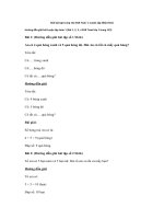 Tải Giải bài tập trang 122 SGK Toán 1: Luyện tập (tiếp theo) - Giải bài tập Toán lớp 1