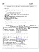 Tải Giáo án Tin học 9: Bài thực hành 2: Tìm kiếm thông tin trên internet (Tiết 1) - Giáo án điện tử Tin học lớp 9