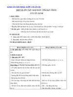 Tải Giáo án môn Âm nhạc lớp 1 - Tiết 19 - Ôn tập 2 bài hát: Tìm bạn thân, Lý cây xanh