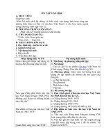 Tải Giáo án môn Ngữ văn lớp 12 bài 40 - Ôn tập văn học