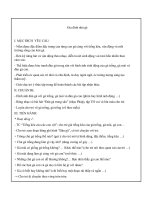 Tải Giáo án mầm non đề tài: Gia đình nhà gà - Giáo án mầm non chương trình mới