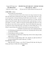 Tải Đề thi giữa học kì 1 môn Ngữ văn lớp 11 trường THPT Marie Curie, TP. Hồ Chí Minh năm học 2015 - 2016 - Đề kiểm tra giữa kì I môn Văn lớp 11 có đáp án