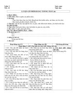 Tải Giáo án Tin học 7: Luyện gõ phím bằng Typing Test (Tiết 2) - Giáo án điện tử môn Tin học lớp 7