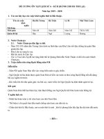 đề cương ôn tập lịch sử 6 – kì ii dành cho hs thi lạinăm học 2019 – 20201các em hãy học các cuộc khởi nghĩa thời kì bắc thuộc