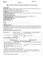 Tải Giáo án Công nghệ 6 bài 5: Thực hành: Ôn một số mũi khâu cơ bản (Tiết 1) - Giáo án điện tử môn Công nghệ lớp 6