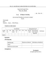 phụ lục 3 mẫu biểu báo cáo năm gửi bộ thông tin và truyền thôngcộng hoà xã hội chủ nghĩa việt namđộc lập  tự do  hạnh phúc  ngày  tháng  năm kính gửi