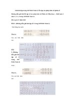 Tải Giải bài tập trang 169 SGK Toán 4: Ôn tập các phép tính với phân số (tiếp theo) - Lời giải bài tập Toán lớp 4