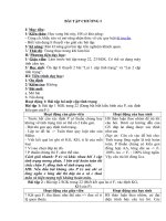 Tải Giáo án môn Sinh học lớp 9 bài 7 - Bài tập