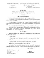 thủ tướng chính phủ cộng hòa xã hội chủ nghĩa việt namđộc lập – tự do – hạnh phúc
