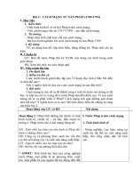 Tải Giáo án Lịch sử lớp 8 bài 2: Cách mạng tư sản Pháp năm 1789 - 1794 (tiết 1) - Giáo án điện tử môn Lịch sử lớp 8