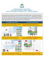 Hướng dẫn sử dụng học liệu tập huấn điện tử 