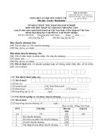 09 mã số thuế đối với doanh nghiệp hoặc số chứng minh nhân dân số hộ chiếu