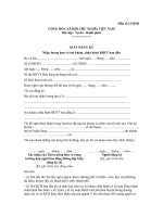 mẫu số 13hsbcộng hòa xã hội chủ nghĩa việt namđộc lập  tự do  hạnh phúcgiấy đăng kýnhận lương hưu và nơi khám chữa bệnh bhyt ban đầu