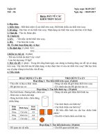Tải Giáo án Công nghệ 8 bài 6: Bản vẽ các khối tròn xoay - Giáo án điện tử Công nghệ 8