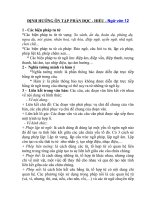 Tải Lý thuyết và bài tập Đọc - Hiểu môn Ngữ văn lớp 12 - Tài liệu ôn thi THPT Quốc gia môn Văn