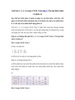 Tải Giải bài tập trang 4 SGK Toán 5: Ôn tập khái niệm về phân số - Giải bài tập Toán lớp 5