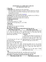 Tải Giáo án môn Sinh học lớp 9 bài 44 - Ảnh hưởng của nhiệt độ và độ ẩm lên đời sống sinh vật