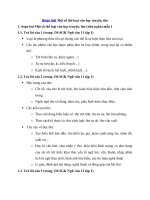 Tải Soạn bài Một số thể loại văn học truyện, thơ - Soạn bài môn Ngữ văn lớp 11 học kỳ I