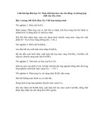 Tải Giải bài tập Hóa học 12 bài 39: Thực hành Tính chất hóa học của sắt, đồng và những hợp chất của sắt, crom - Giải bài tập Hóa học 12