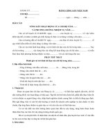 Tải Mẫu báo cáo tổng kết chi bộ - Báo cáo tổng kết chi bộ và phương hướng nhiệm vụ