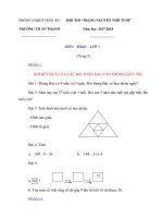 Tải Đề thi Trạng Nguyên môn Toán lớp 3 vòng 2 trường tiểu học Ân Thạnh năm 2017 - 2018 - Đề thi Trạng Nguyên nhỏ tuổi lớp 3 môn Toán