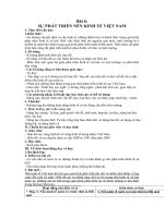 Tải Giáo án Địa lý lớp 9 bài 6: Sự phát triển nền kinh tế Việt Nam - Giáo án điện tử môn Địa lí 9