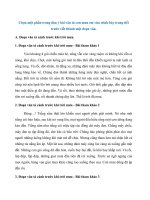 Tải Chọn một phần trong dàn ý bài văn tả cơn mưa em vừa trình bày trong tiết trước viết thành một đoạn văn - Các bài văn mẫu hay lớp 5