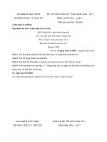 Tải Đề thi giữa học kì 1 môn Ngữ văn lớp 11 trường THPT Lý Thái Tổ, Bắc Ninh năm học 2016 - 2017 - Đề kiểm tra giữa học kì 1 môn Ngữ văn lớp 11 có đáp án