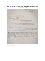 Tải Đề thi toán lớp 7 học kì 2 trường THPT Chuyên Trần Đại Nghĩa, TP.HCM năm học 2018 - 2019 - Đề thi học kì 2 trường THPT Chuyên Trần Đại Nghĩa