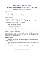 Tải Đề luyện thi vào lớp 6 môn Toán năm 2018 - 2019 - Đề số 1 - Ôn thi vào lớp 6 môn Toán