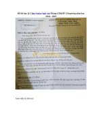 Tải Đề thi học kì 2 lớp 9 môn Ngữ văn Phòng GD&ĐT Chưprông năm học 2018 - 2019 - Đề thi Ngữ văn lớp 9 học kì 2 năm 2019